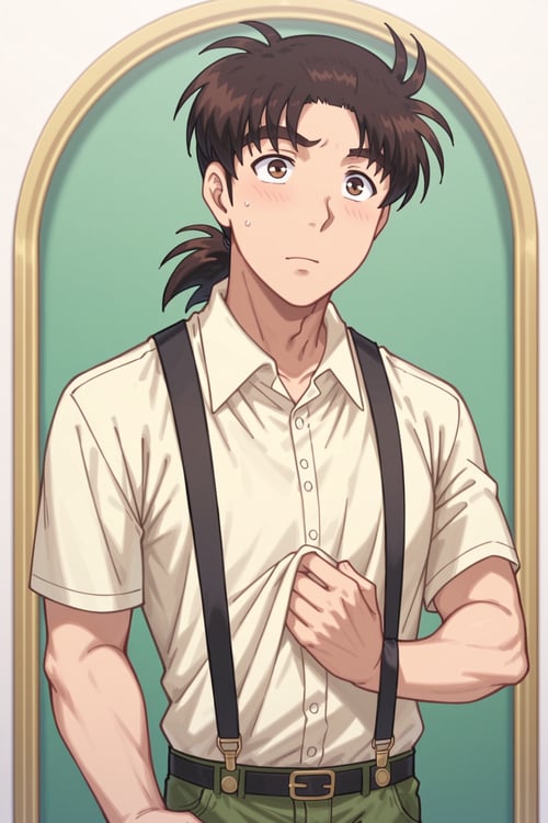 kindaichi hajime by meguri AI on Tensor.Art