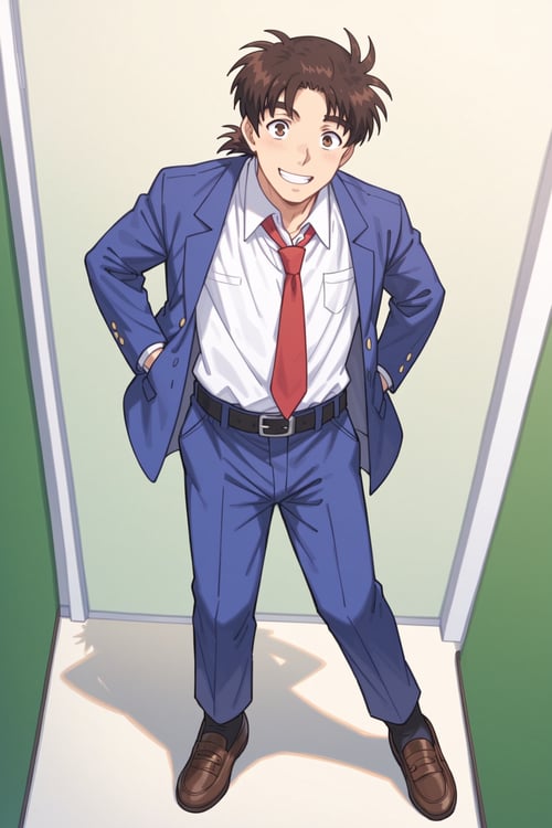 kindaichi hajime by meguri AI on Tensor.Art