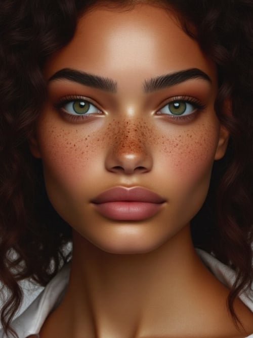 Pretty face by Temp on Tensor.Art