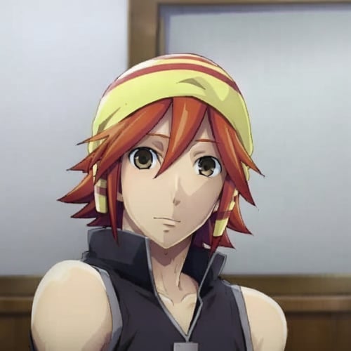 Kouta Fujiki from God Eater by GuyleD A.I on Tensor.Art