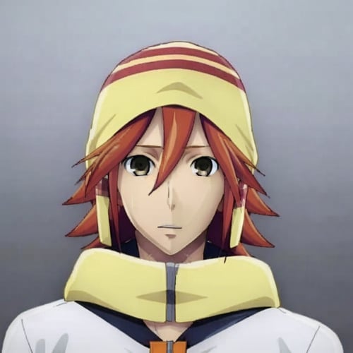 Kouta Fujiki from God Eater by GuyleD A.I on Tensor.Art