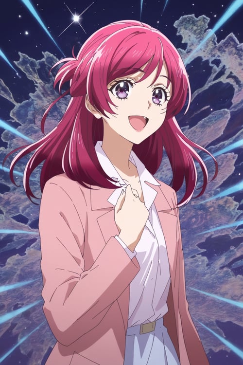 Yumehara Nozomi (Kibou no Chikara ~Otona Precure ' by user_669393743098450127 on Tensor.Art