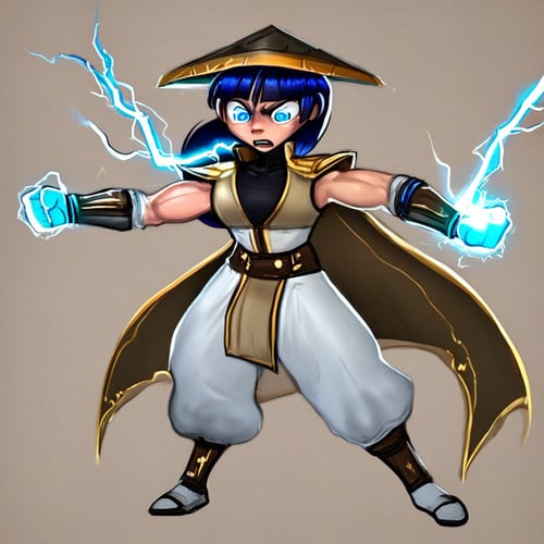 raiden mortal kombat dont use is too bad now by user_791904640085249734 on Tensor.Art