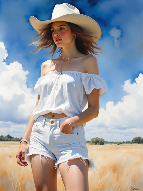 NWM Watercolor Style 3Linear Var2 2024-11-12 03:48 by NowhereManGo on Tensor.Art