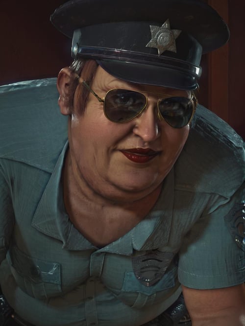 Jo Slade (Dead Rising Deluxe Remaster) by AICLOCK on Tensor.Art