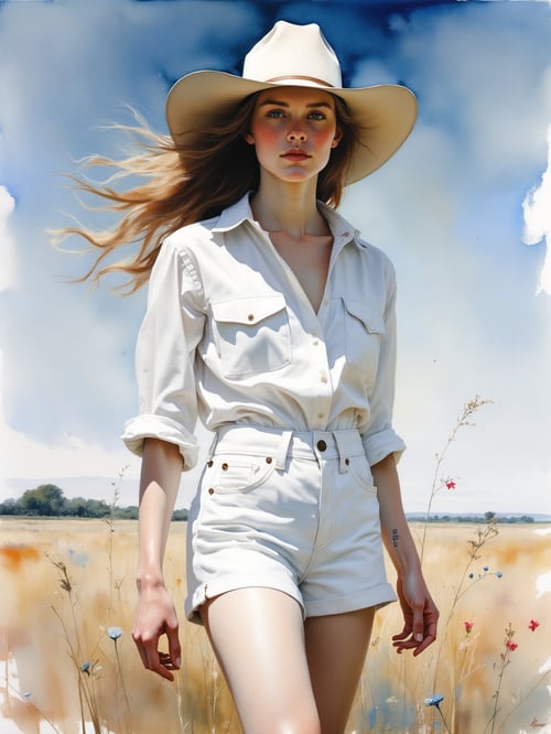 NWM Watercolor Style 3Linear Var2 2024-11-12 03:48 by NowhereManGo on Tensor.Art