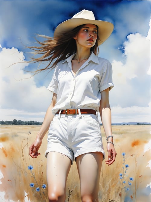 NWM Watercolor Style 3Linear Var2 2024-11-12 03:48 by NowhereManGo on Tensor.Art
