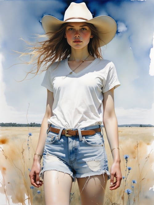 NWM Watercolor Style 3Linear Var2 2024-11-12 03:48 by NowhereManGo on Tensor.Art