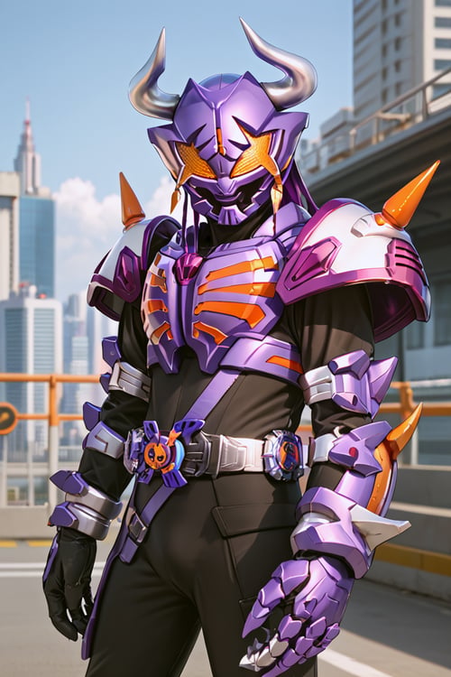 Kamen Rider Buffa (Pony) by DaQiao Fanart on Tensor.Art