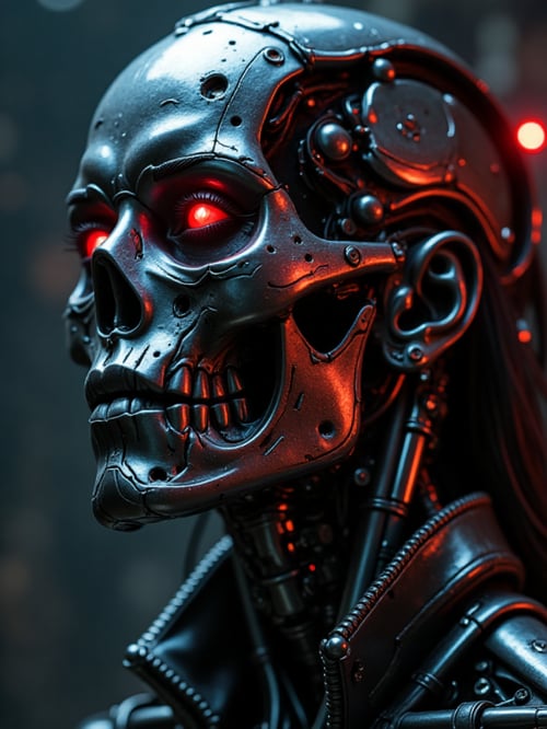 [FLUX]SD3_Ai Terminator Woman by Ai_BayuSari on Tensor.Art