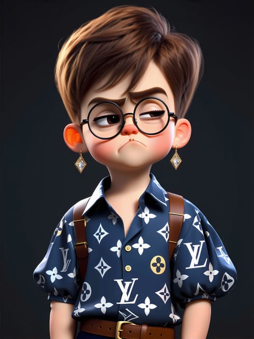 3D Cartoon - SD3.5L by Ai Art Vision on Tensor.Art