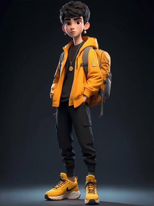 3D Cartoon - SD3.5L by Ai Art Vision on Tensor.Art