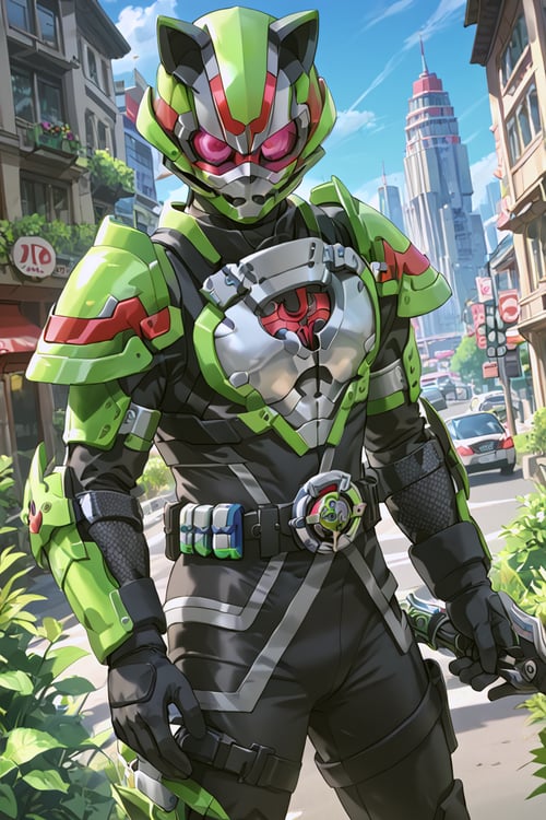 Kamen Rider Tycoon (Pony) by DaQiao Fanart on Tensor.Art