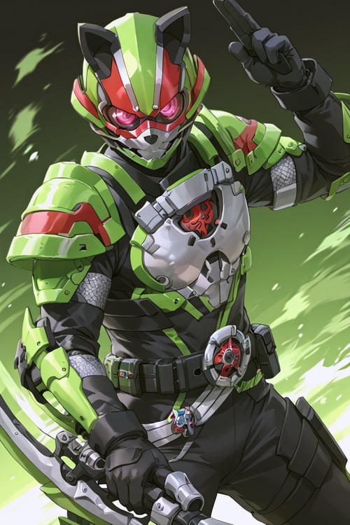 Kamen Rider Tycoon (Pony) by DaQiao Fanart on Tensor.Art