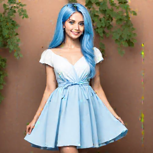 woman on HunYuanDiT by user_776539390288635677 on Tensor.Art