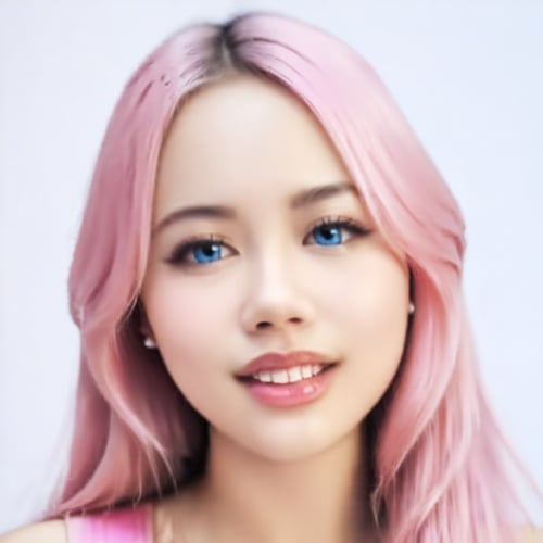 Lady Socmed Tk by Nitoo MK AI on Tensor.Art