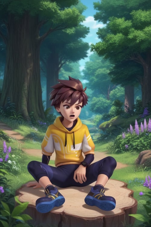 Luo Fei - Wonder Plants [Comission] by 25kkai on Tensor.Art
