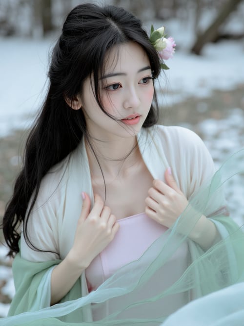 ai宋制汉服|古风国风|传统服饰|F by OpenArt on Tensor.Art