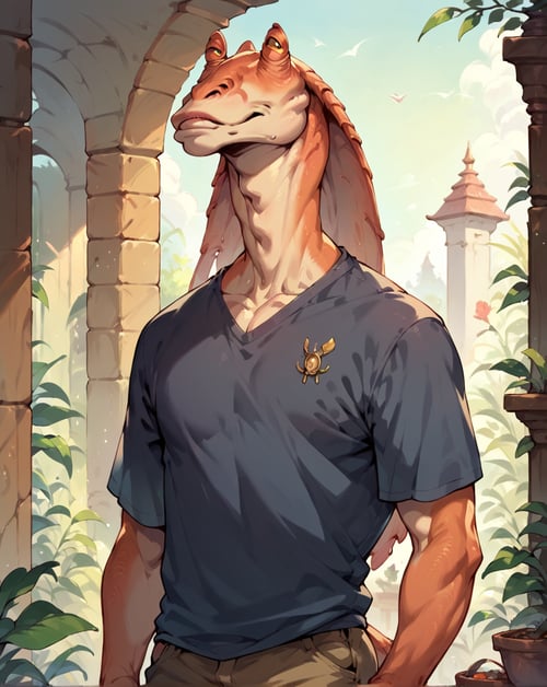 Jar Jar Binks by Aswoll on Tensor.Art