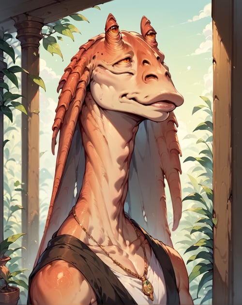 Jar Jar Binks by Aswoll on Tensor.Art