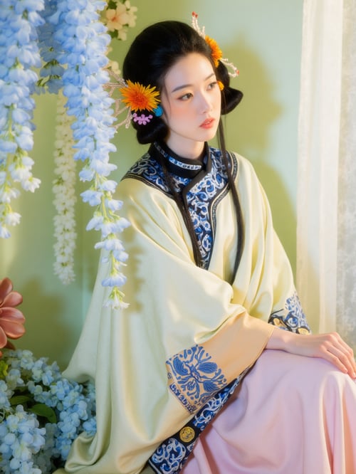 ai清代汉服|古风国风|传统服饰|F by OpenArt on Tensor.Art
