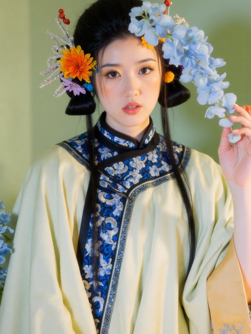 ai清代汉服|古风国风|传统服饰|F by OpenArt on Tensor.Art
