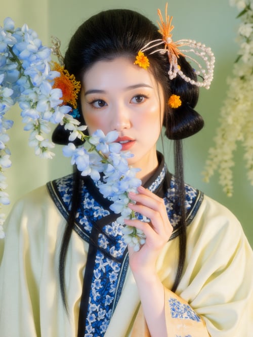 ai清代汉服|古风国风|传统服饰|F by OpenArt on Tensor.Art