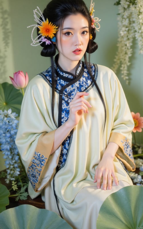 ai清代汉服|古风国风|传统服饰|F by OpenArt on Tensor.Art