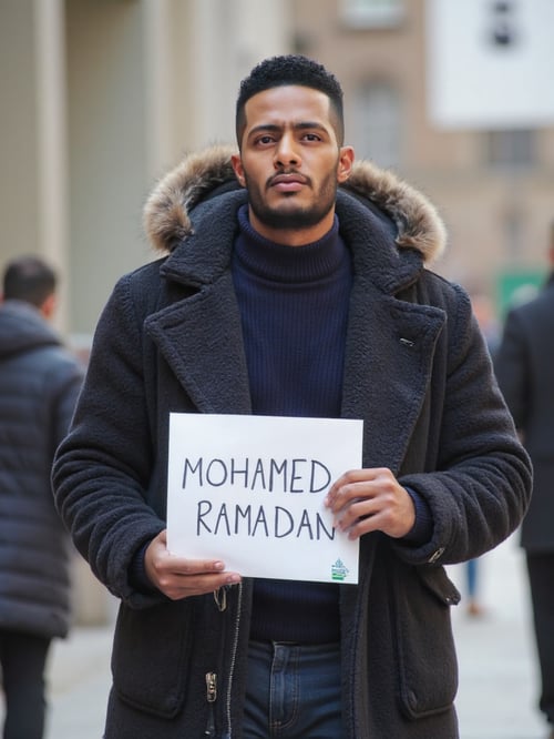 Mohamed Ramadan by Mody999 on Tensor.Art