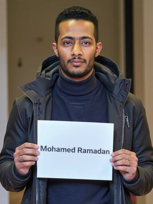 Mohamed Ramadan by Mody999 on Tensor.Art