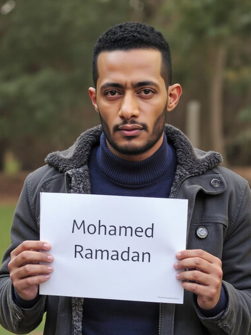 Mohamed Ramadan by Mody999 on Tensor.Art