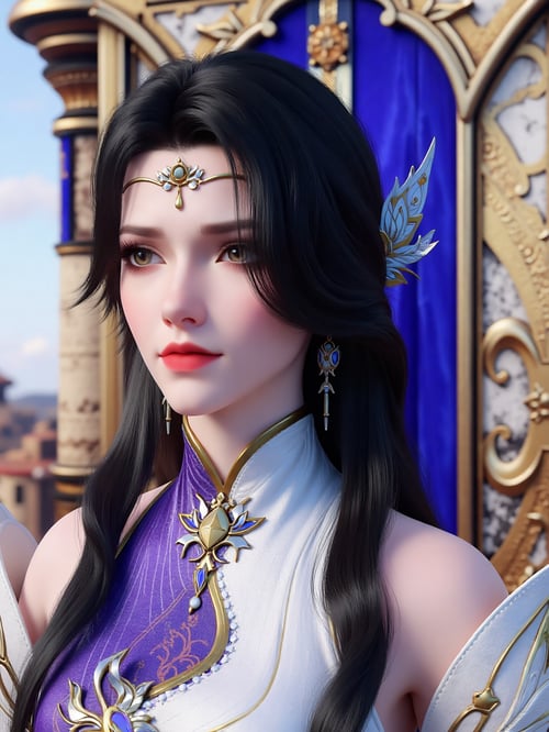 OA玄衣|斗破苍穹|国漫女神xuanyi|FLUX by OpenArtX on Tensor.Art