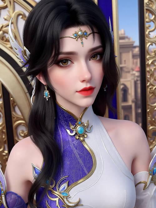 OA玄衣|斗破苍穹|国漫女神xuanyi|FLUX by OpenArtX on Tensor.Art