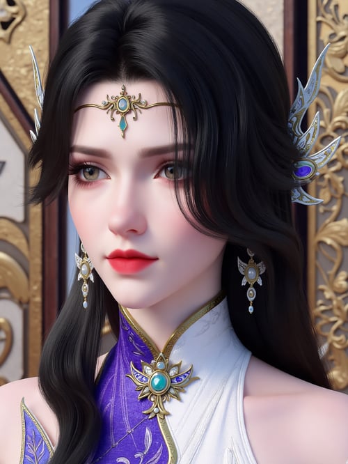 OA玄衣|斗破苍穹|国漫女神xuanyi|FLUX by OpenArtX on Tensor.Art