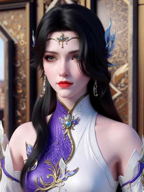 OA玄衣|斗破苍穹|国漫女神xuanyi|FLUX by OpenArtX on Tensor.Art