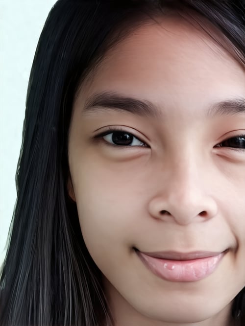 Enhanced Asian Face | Flux 3M Beauty by 3M AI Gen on Tensor.Art