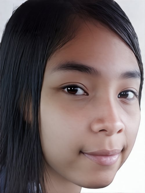 Enhanced Asian Face | Flux 3M Beauty by 3M AI Gen on Tensor.Art