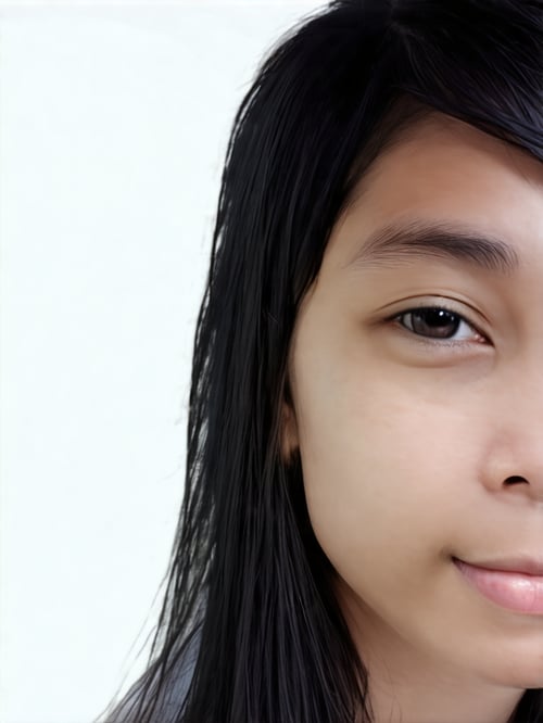 Enhanced Asian Face | Flux 3M Beauty by 3M AI Gen on Tensor.Art