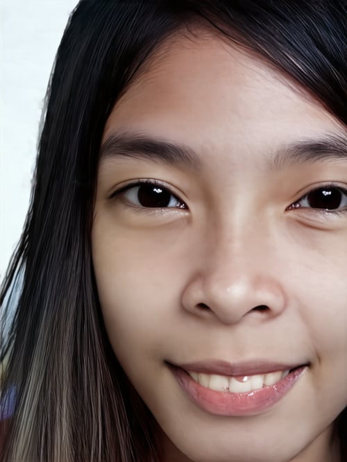 Enhanced Asian Face | Flux 3M Beauty by 3M AI Gen on Tensor.Art