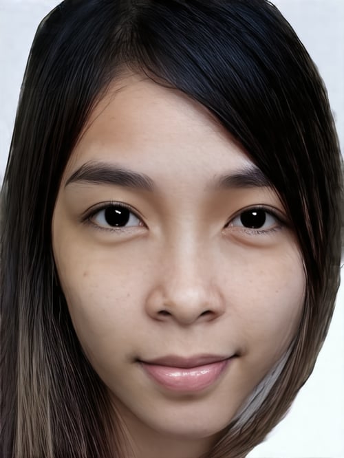 Enhanced Asian Face | Flux 3M Beauty by 3M AI Gen on Tensor.Art
