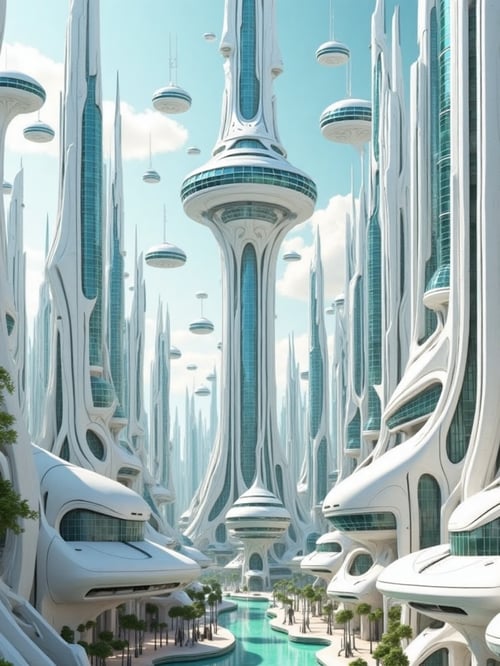 futuristic jetsons by user_791904640085249734 on Tensor.Art
