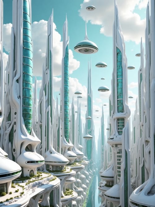 futuristic jetsons by user_791904640085249734 on Tensor.Art