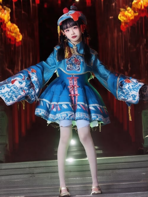 国风小僵尸SD3.5版 by Azlanbai on Tensor.Art