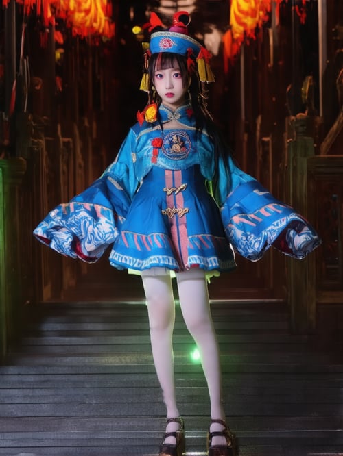 国风小僵尸SD3.5版 by Azlanbai on Tensor.Art