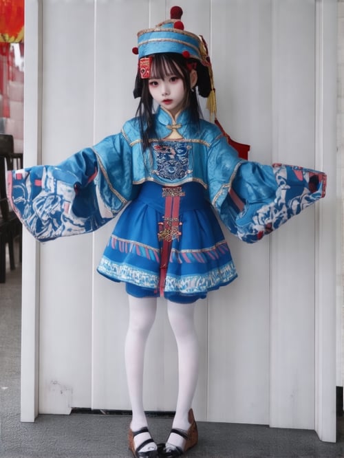 国风小僵尸SD3.5版 by Azlanbai on Tensor.Art