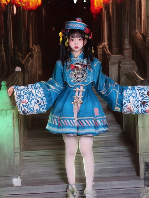 国风小僵尸SD3.5版 by Azlanbai on Tensor.Art