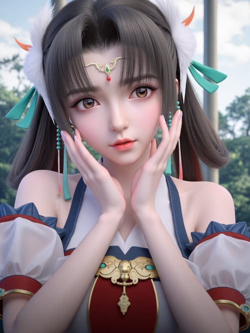 ai月莹|山海伏魔录|国漫女神|古风国风|F by OpenArt on Tensor.Art