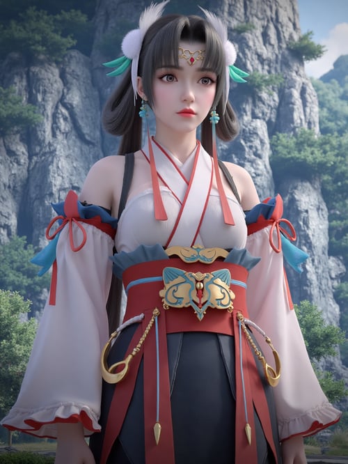 ai月莹|山海伏魔录|国漫女神|古风国风|F by OpenArt on Tensor.Art