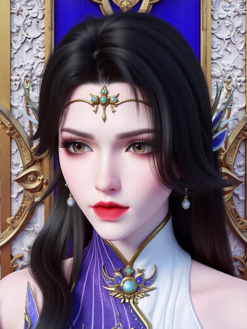ai玄衣|斗破苍穹|国漫女神|古风国风|F by OpenArt on Tensor.Art