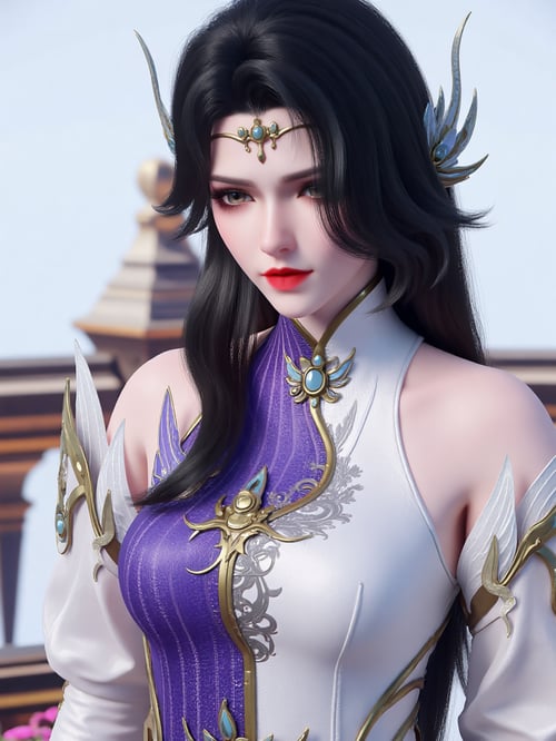 ai玄衣|斗破苍穹|国漫女神|古风国风|F by OpenArt on Tensor.Art